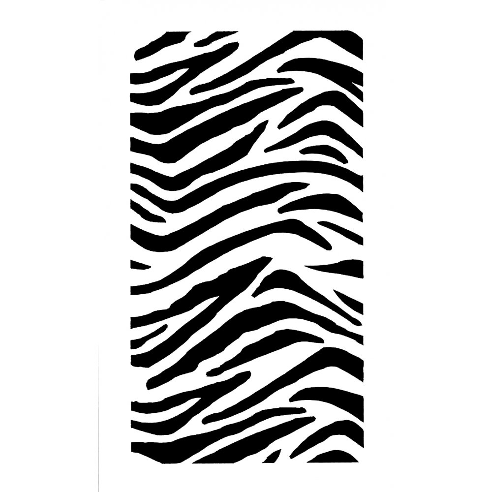 Mistair Large Zebra Skin Stencil - ClipArt Best - ClipArt Best