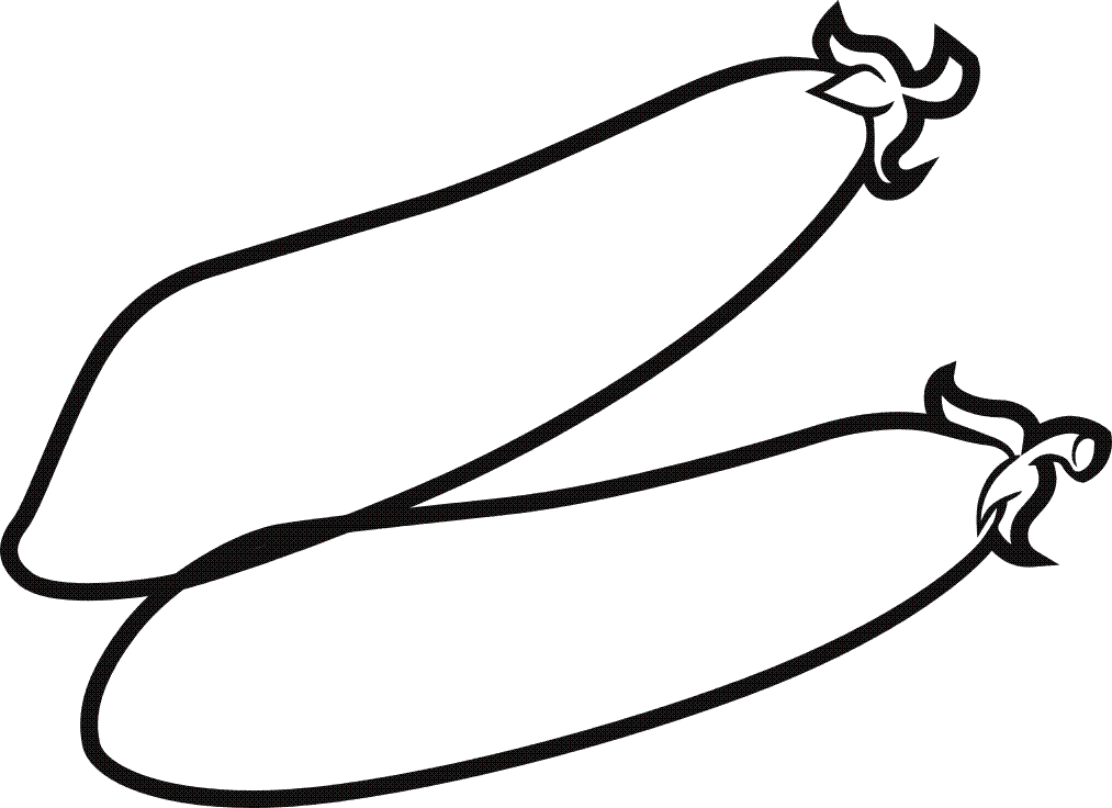 Free Coloring Pages For Fruits And Vegetables Part | Hagio Graphic