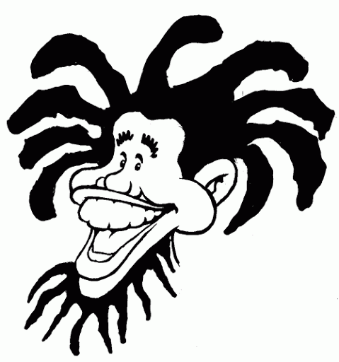 Rasta Face Gif Rastaman Character For Animated Art Lessons ...