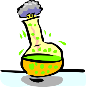 Chemical Experiment clip art - vector clip art online, royalty ...