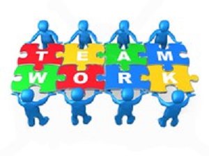 Pictures Of People Working Together