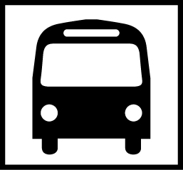 Bus Stop Symbol - ClipArt Best