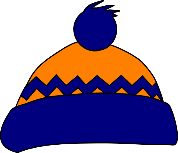 Stocking Hat Clipart