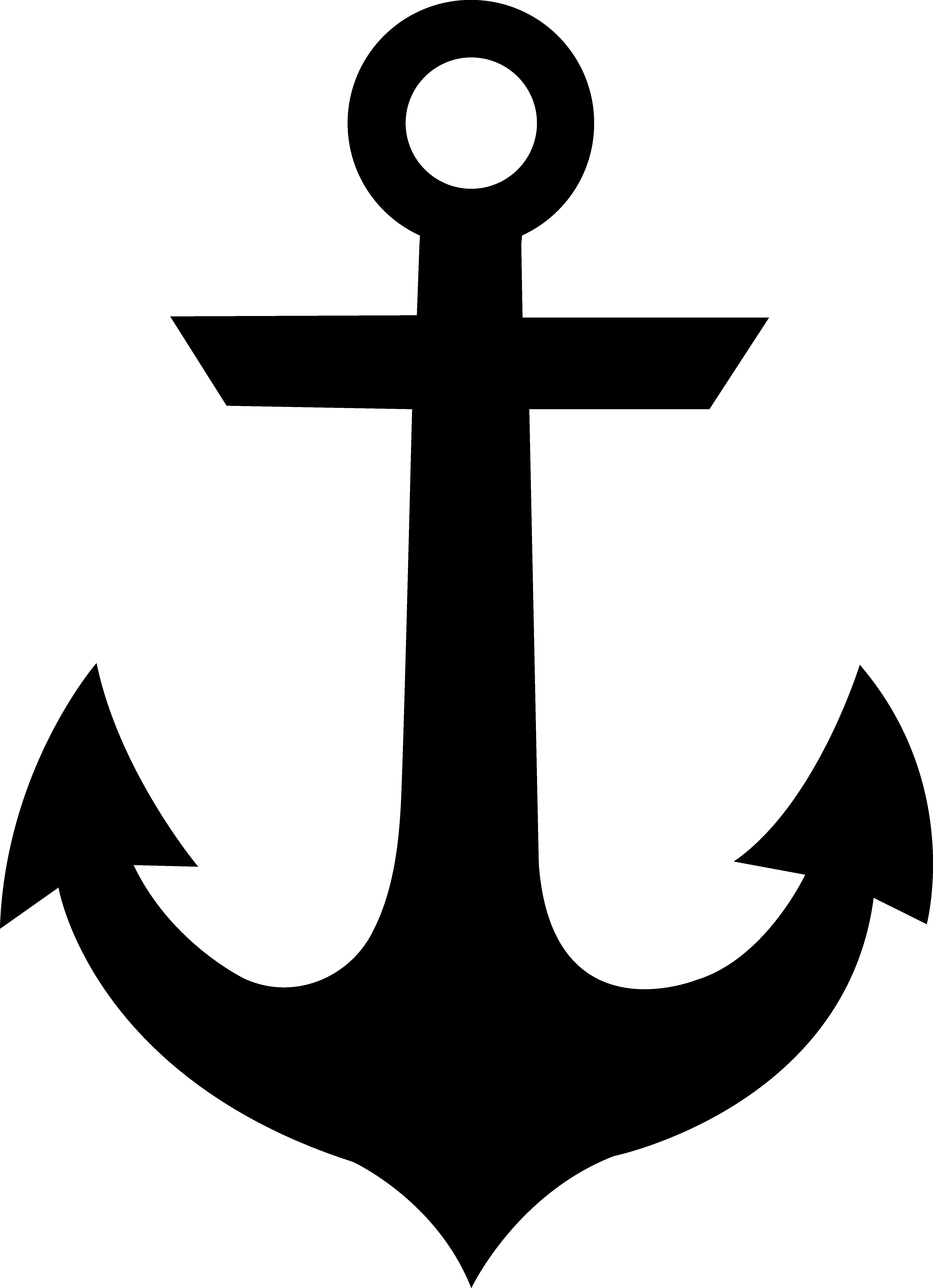 Clipart anchor outline