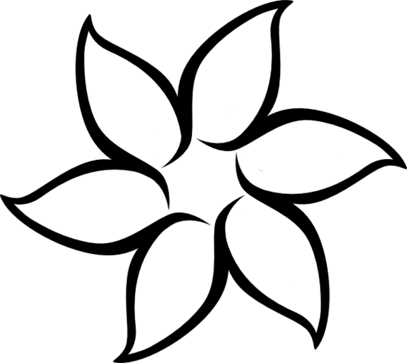 Flower Petal Template Printable Clipart - Free to use Clip Art ...