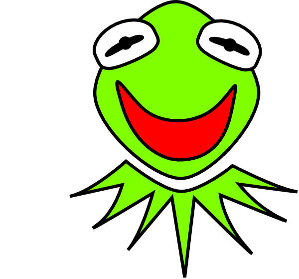 Kermit The Frog Clipart