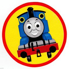 Thomas the train clip art