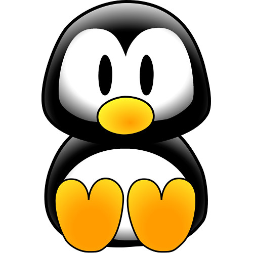Clip Art Baby Penguin Cute Clipart