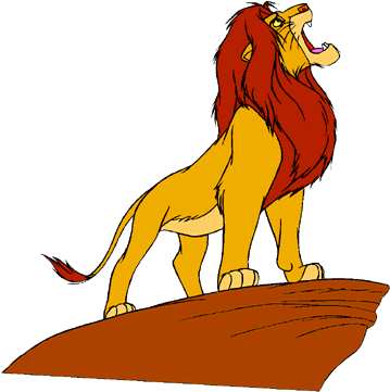 Animated Lion