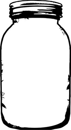 Mason Jar Clip Art - Tumundografico
