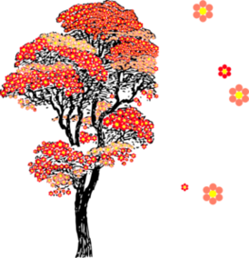 Cherry Blossom Tree Clip Art Clipart - Free to use Clip Art Resource