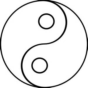 Coloring Pages Yin yang - Allcolored.com