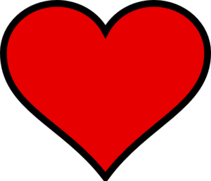 Valentine Heart Clipart - Tumundografico