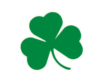 3 leaf clover clipart
