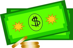 Cartoon Money Clipart