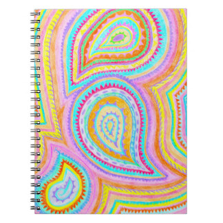 Paisley Notebooks & Journals | Zazzle