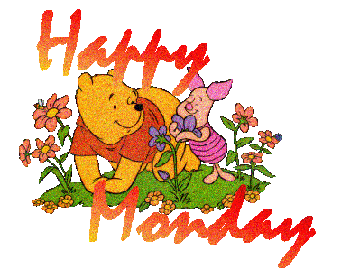 Happy Monday Clip Art - Tumundografico