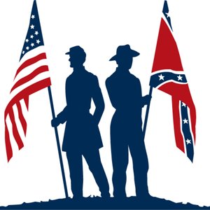 Civil war clip art
