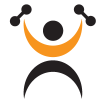 Fitness Dude Abstract Logo Vector (.AI) Free Download