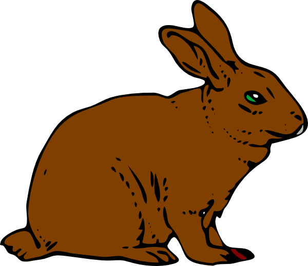 Rabbit Clip Art Images - Free Clipart Images