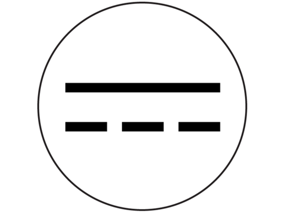 Direct Current Symbol Clipart - Free to use Clip Art Resource