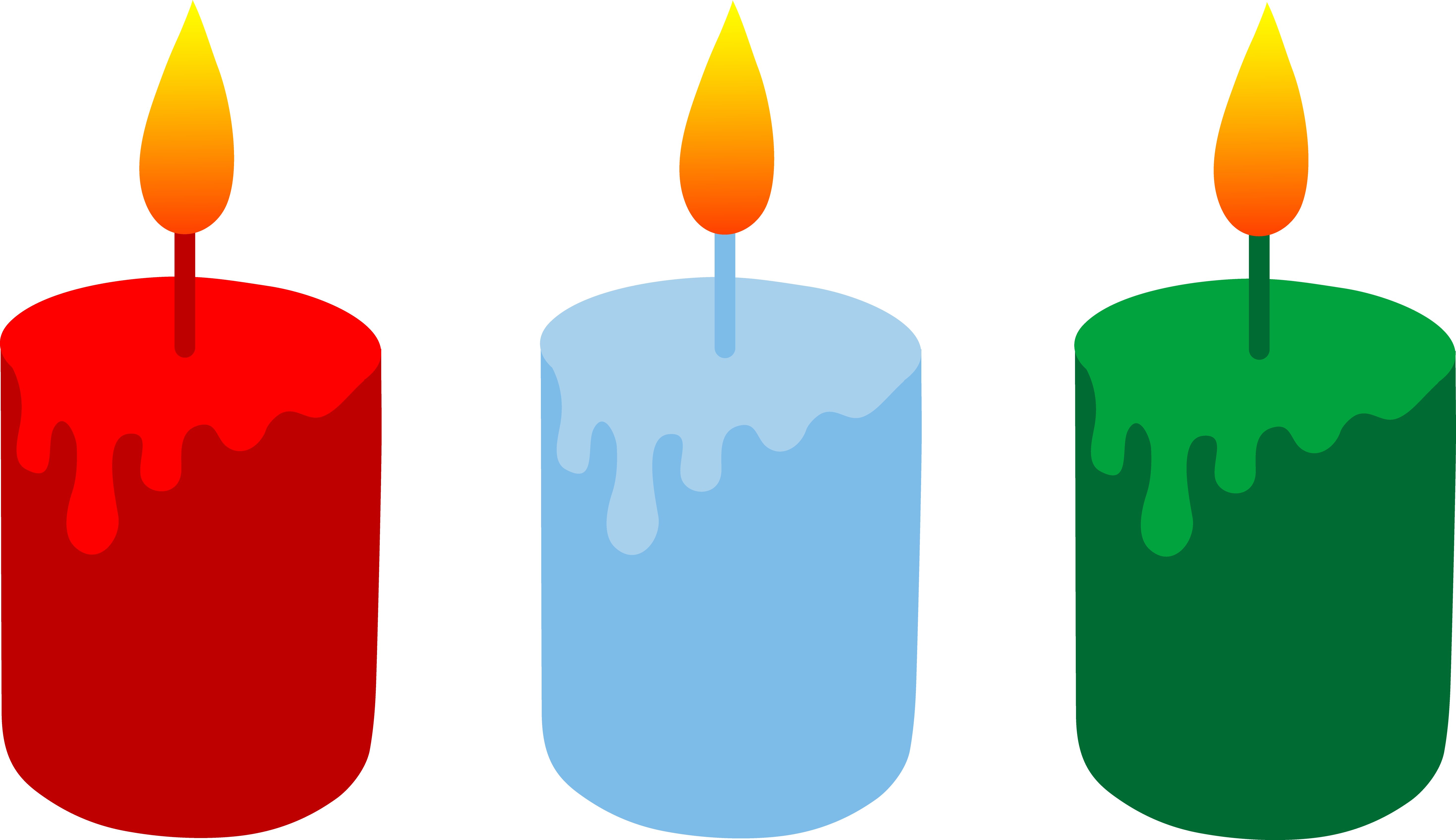 Christmas lights clipart animated