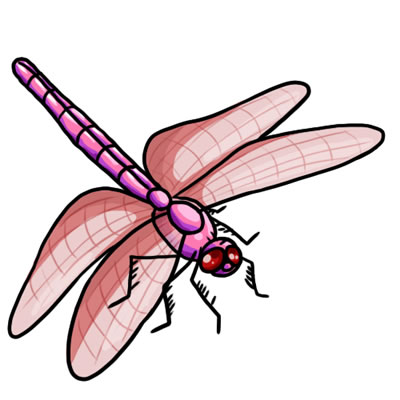 Dragonfly Clipart