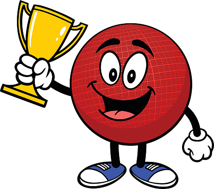 Dodge Ball Cartoon Clip Art, Vector Images & Illustrations
