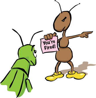 iBlogAmerica: The Ant and the Grasshopper