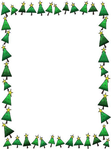 Christmas Letter Template ...