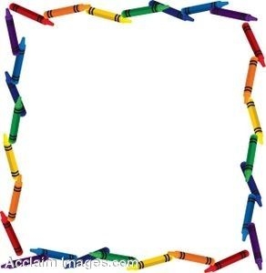 Preschool Border Clipart Free
