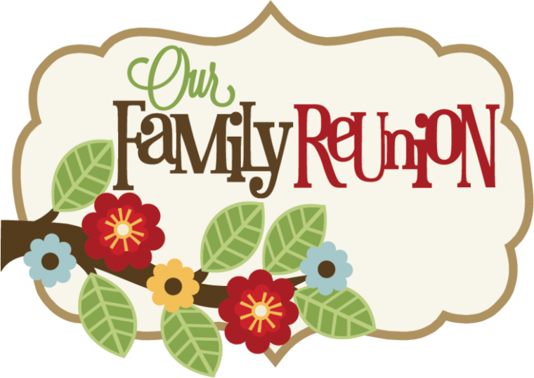Clip art family reunion