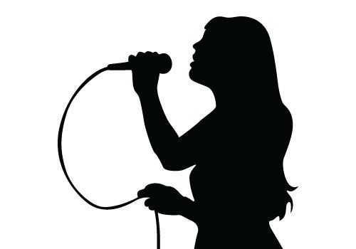 Karaoke Free Clipart