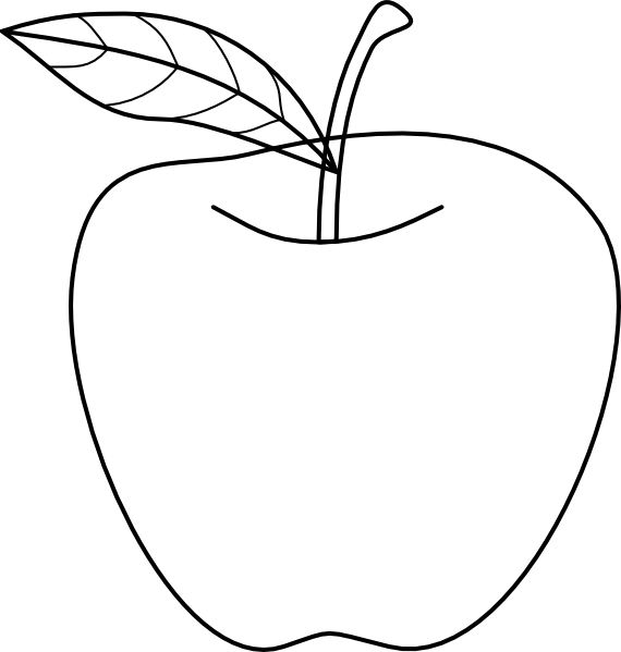 Apple For Pages Clipart