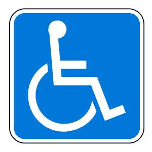handicap symbol