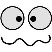 Funny clipart eyes