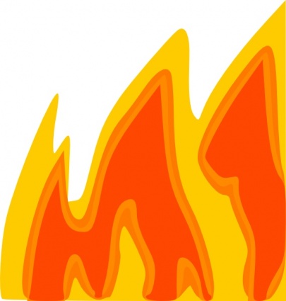 Flame Line Art | Free Download Clip Art | Free Clip Art | on ...
