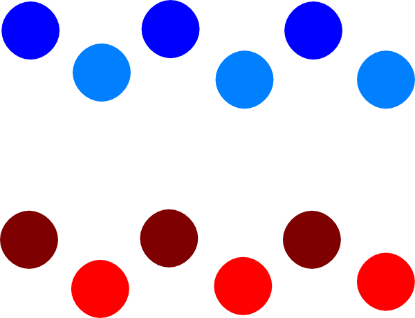 Polka Dot Line Clipart