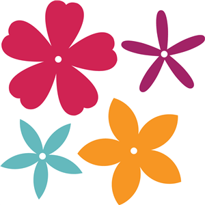 1000+ images about Silhouette flowers
