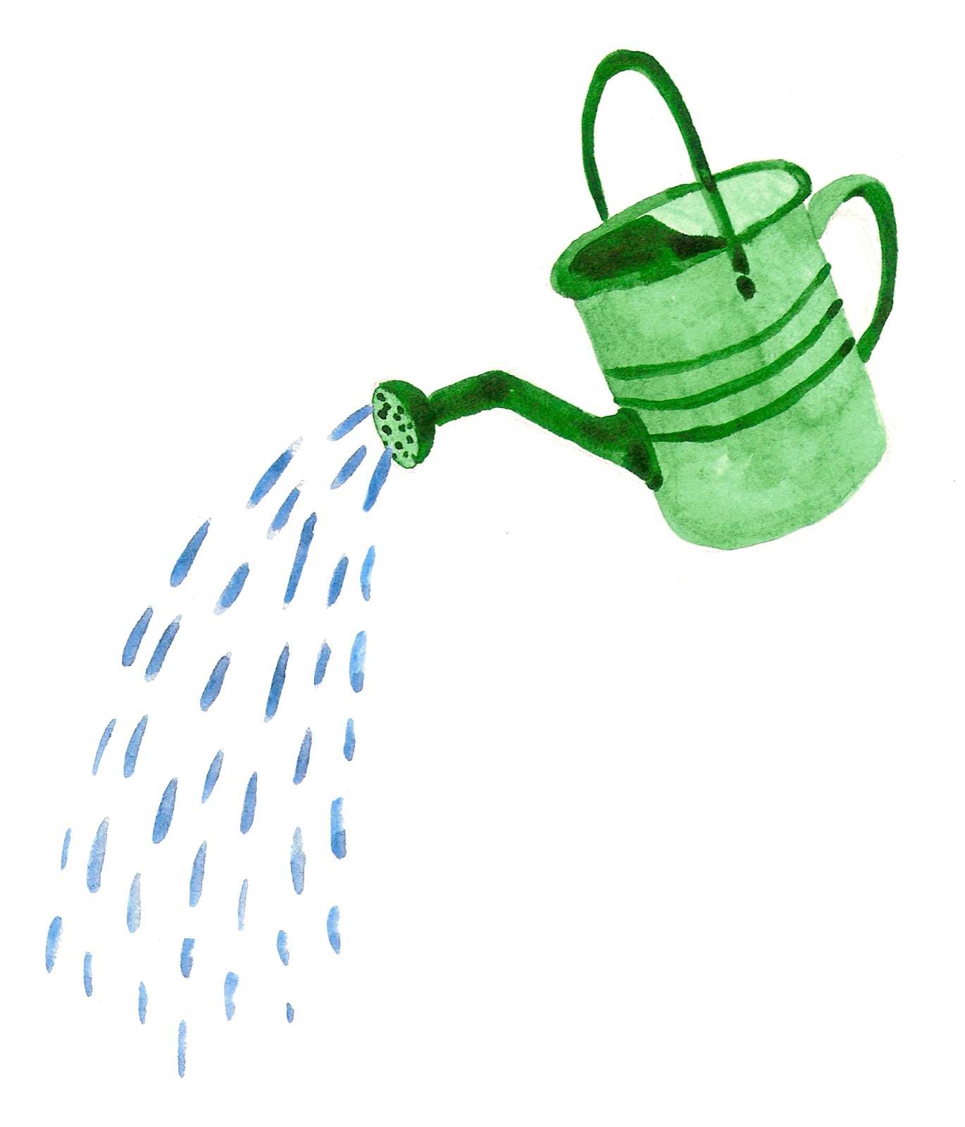 Watering Can Clipart
