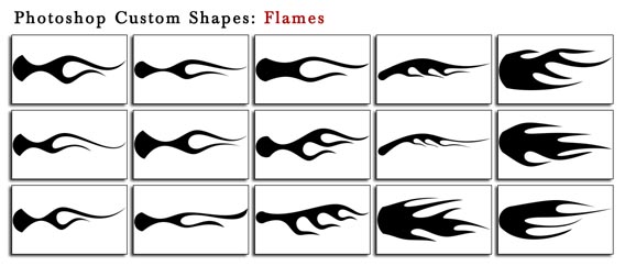 All The Photoshop Custom Shapes You'll Need To Download