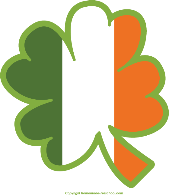 Irish Flag Clipart