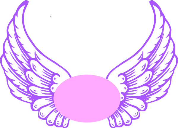 Clipart Angel Wings - Tumundografico