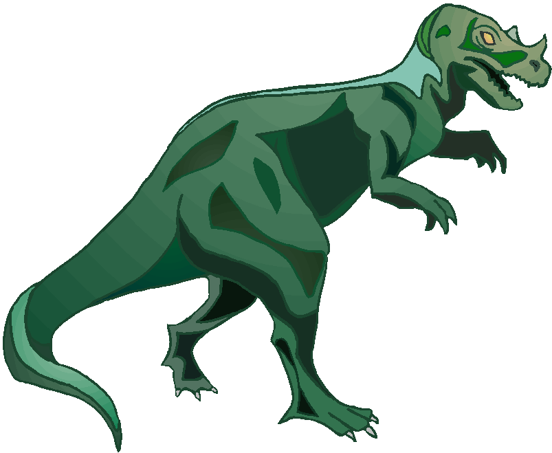 T Rex Clipart - Tumundografico