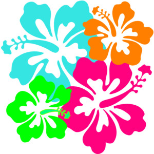 Hibiscus Clipart - Tumundografico