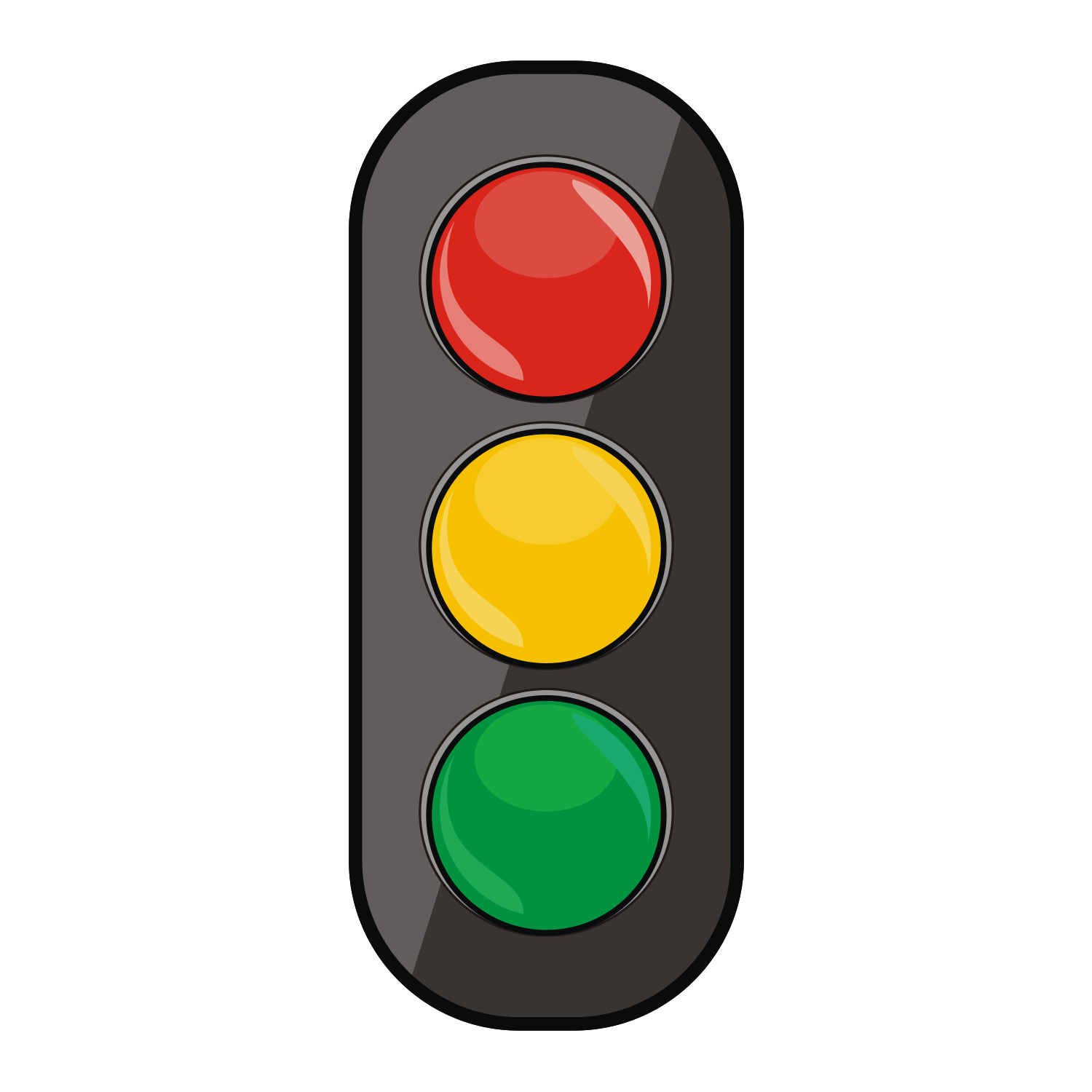 Traffic light clipart free download