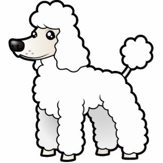 Poodle Cartoon | Free Download Clip Art | Free Clip Art | on ...