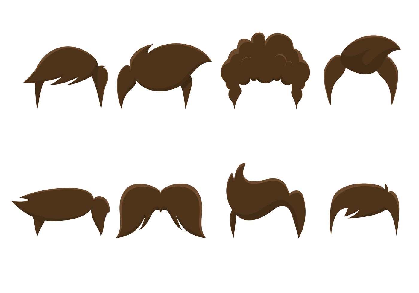 Hair Free Vector Art - (763 Free Downloads)