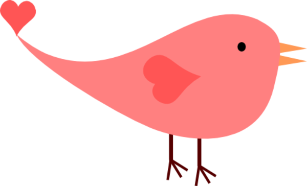 Cute birds clipart
