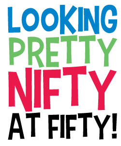Free happy 50th birthday clip art